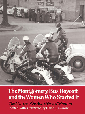 cover image of The Montgomery Bus Boycott and the Women Who Started It